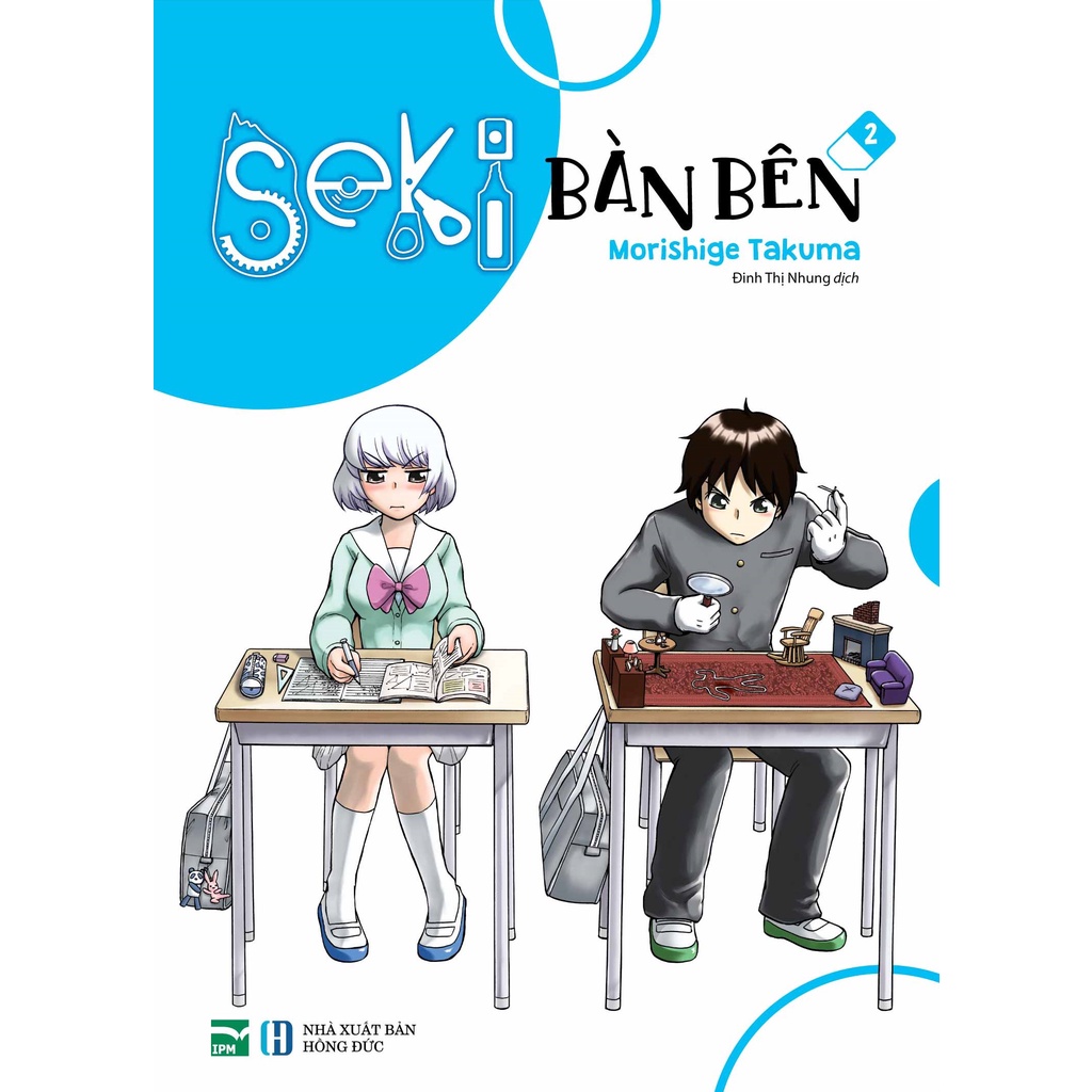 Sách - Seki bàn bên - Tập 2