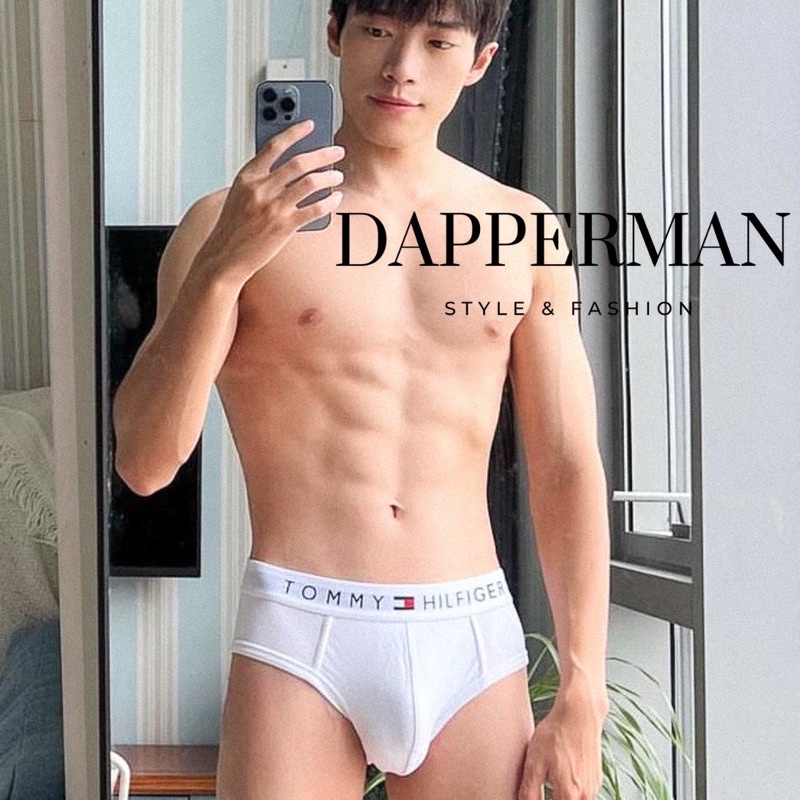 Quần sịp nam tam giác TM cotton thiên nhiên cao cấp DAPPERMAN