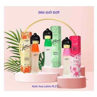 Nước hoa nữ Latino N27