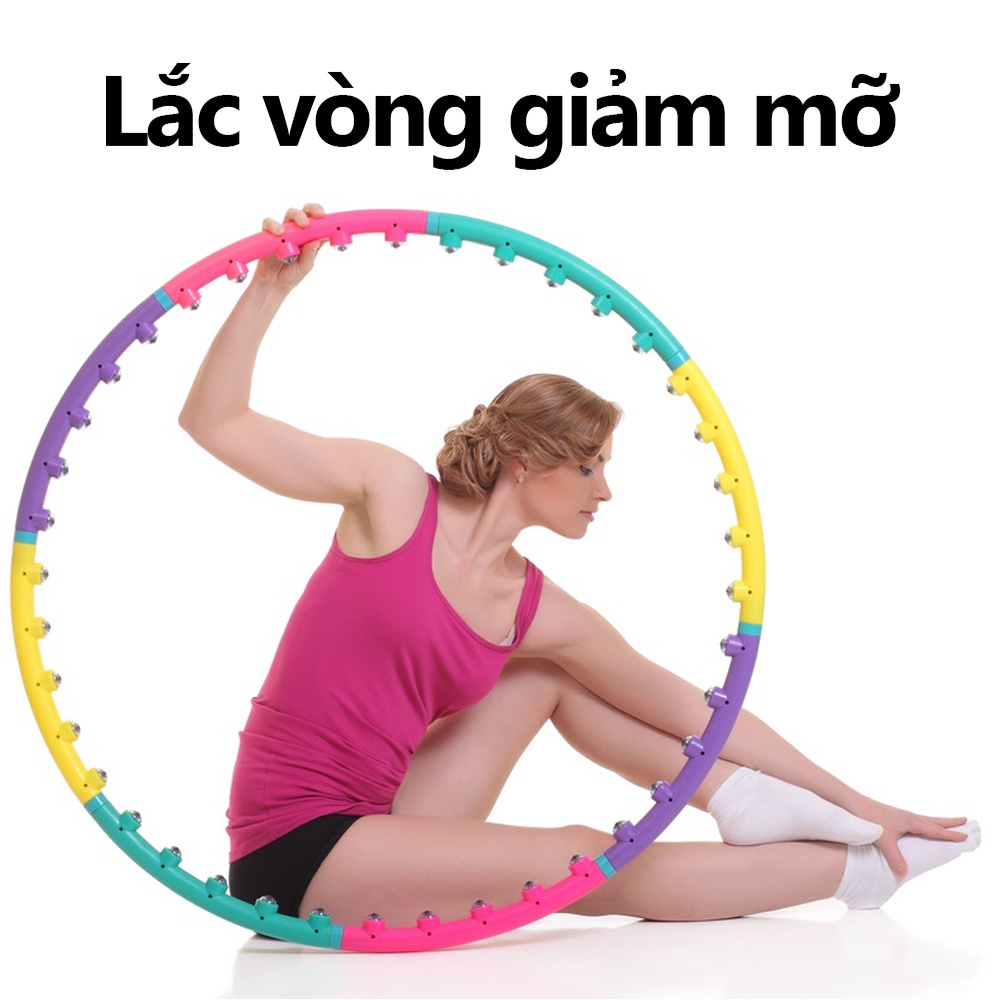 Vòng Lắc Giảm Eo Thông Minh Massage Giảm Mỡ Bụng Hiệu Quả 2023