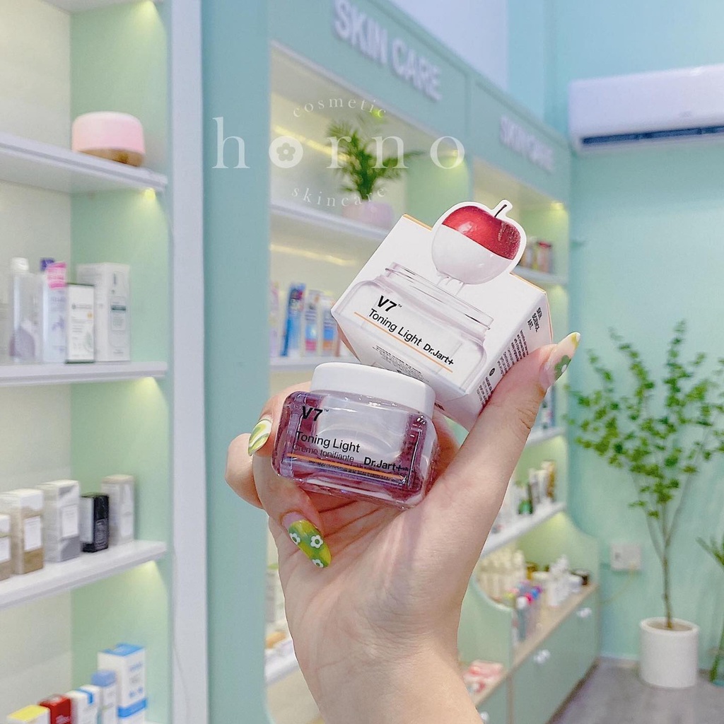 (Bản Mới 2023) Kem Dưỡng Trắng Và Tái Tạo Da V7 Toning Light Dr.Jart+ 50ml