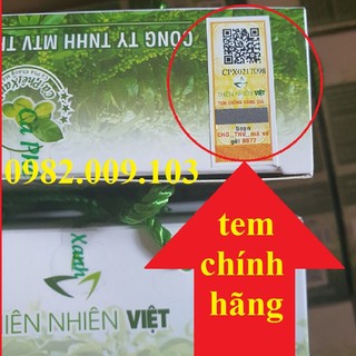 cà phê xanh thiên nhiên việt (set 10 gói)
