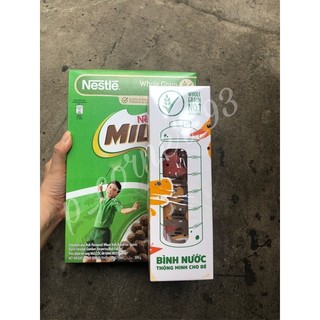 Hộp 330g bánh ngũ cốc ăn sáng nestle milo