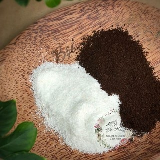 Bột tẩy tbc cà phê dừa 100g( cả face và body)