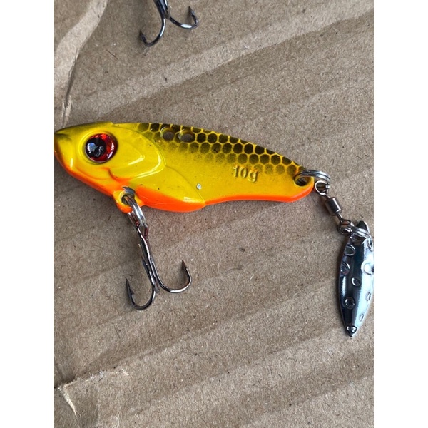 Cá Sắt đuôi có thìa 10g cực nhạy