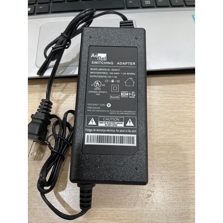 Nguồn đầu ghi 12V-6A Acbel