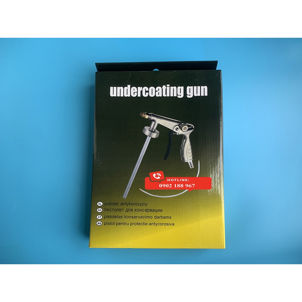 Súng phủ gầm, súng lót gầm cao cấp có điều chỉnh hơi khi sử dụng tặng vòi dài