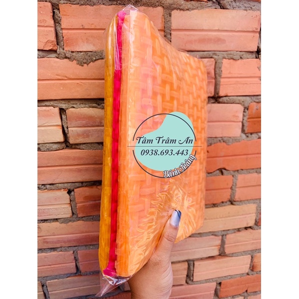 BÁNH TRÁNG HCN MỎNG 3 MÀU 1kg