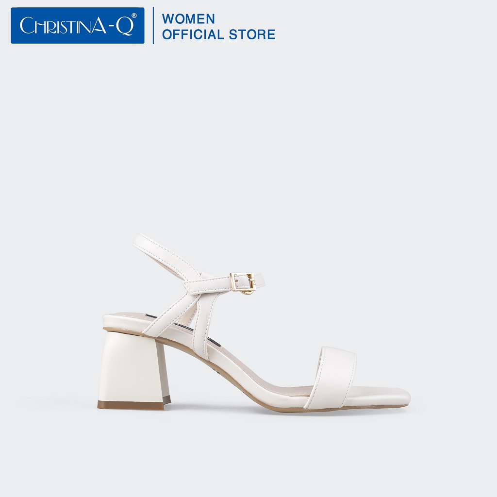 Giày Sandals Nữ Gót Trụ ChristinA-Q XDN294