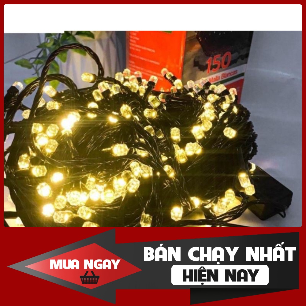Bộ Đèn Nháy 50M Kim Cương, Dây Led 50M Trang Trí Tiểu Cảnh