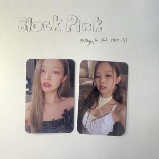 Card bo góc Jennie l Blackpink