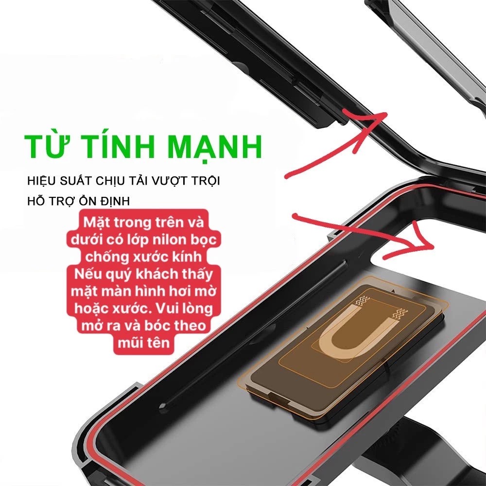 Giá đỡ điện thoại xe máy M3A, chống bụi, chống nước, cảm ứng tốt