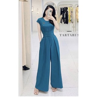 Rập giấy thiết kế, Rập giấy jumsuit nữ vai hến quần xuông rộng, Rập giấy A0 cắt sẵn