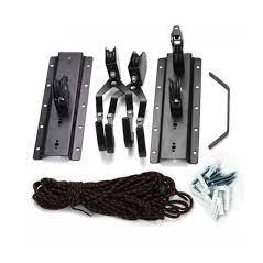 Giá treo xe đạp lên trần nhà tiết kiệm diện tích