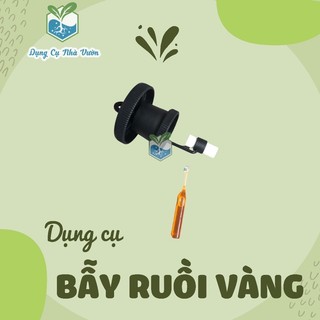 Dụng cụ bẫy ruồi vàng hiệu quả _ Dụng Cụ Nhà Vườn