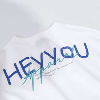 Áo thun Heyyou! Apparel White