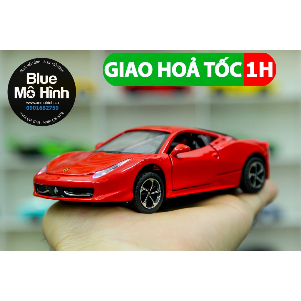 Xe mô hình Ferrari 458 Italia 1:32