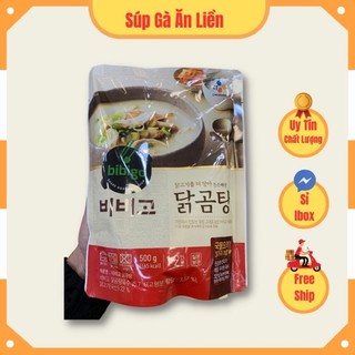 Súp gà ăn liền hàn quốc gói 500g