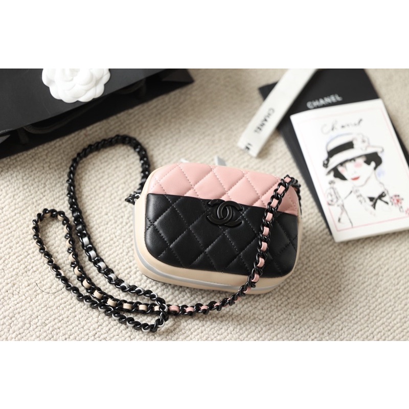 Túi xách CN vanity nữ fullbox hàng đẹp chất lượng siêu hot