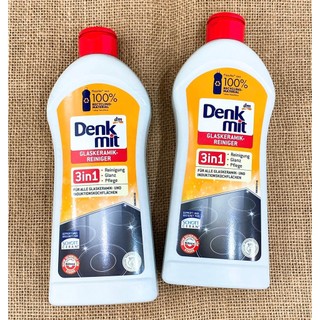Dung dịch vệ sinh mặt bếp từ denkmit glaskeramik 3in 1