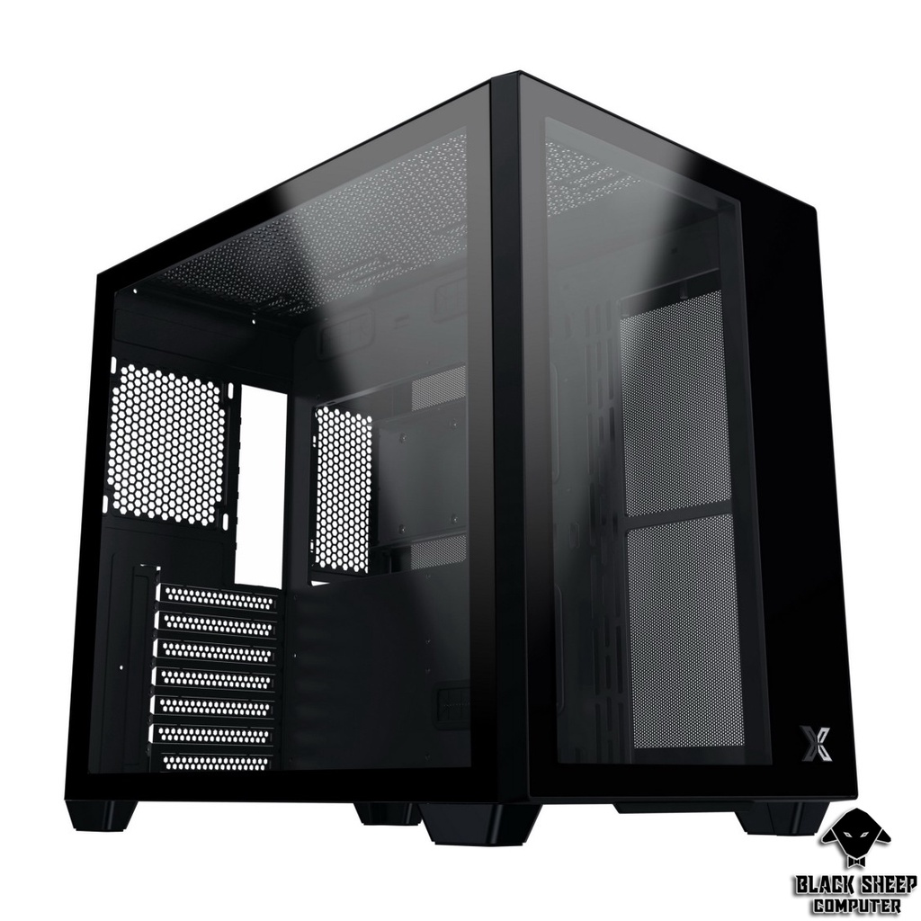 Vỏ Case XIGMATEK AQUA III BLACK