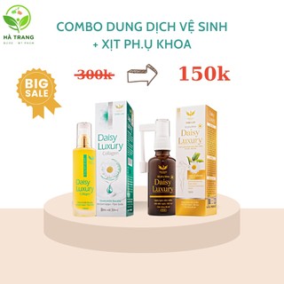 Combo dung dịch vệ sinh thiên nhiên daisy luxury - phoenix phamrma