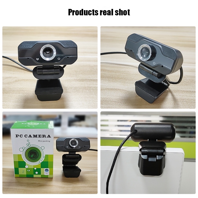 Webcam NetCAM USB 600A, Độ phân giải 1080P, Không cần cài Driver, Cắm là Dùng