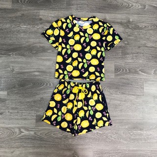 [MỚI]Bộ short cotton lụa da cá Talbots