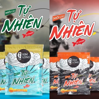 Mồi câu cá tự nhiên kim long
