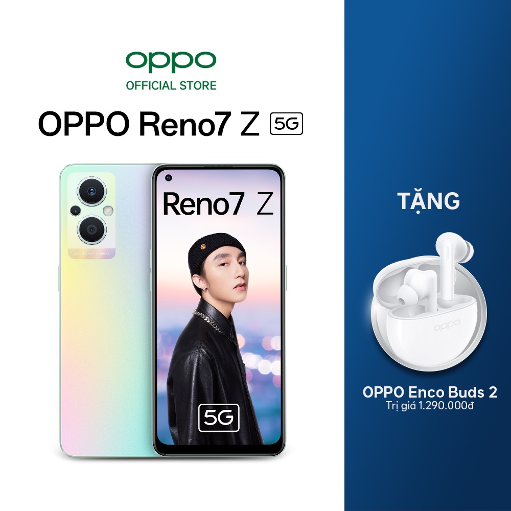  Điện Thoại OPPO RENO7 Z 5G  - Hàng Chính Hãng
