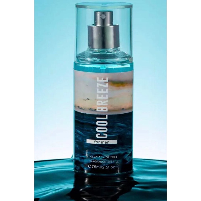 Xịt thơm bodymist nam mùi thơm lịch lãm 75ml - atishouse