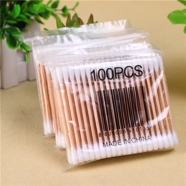 100 que bông ngoáy tai tiện dụng