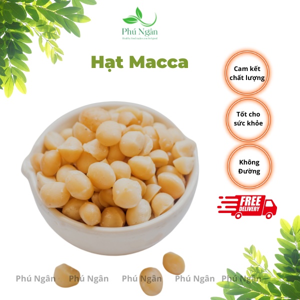 Hạt Maca, hạt maca Úc đã tách vỏ hộp 500gr