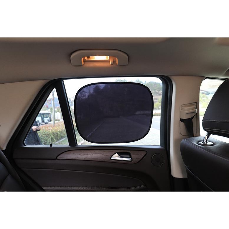 [Fenteer1] Tấm Che Nắng Cửa Sổ Xe Hơi Dễ Dàng Cài Đặt Có Thể Tái