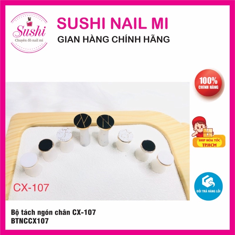 Bộ tách ngón chân CX-107