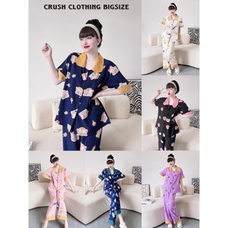[Mẫu Đẹp] Pyjama Đồ BộTNQD 2 Túi Bigsize 55-100kg Diện cực Đẹp Chất lụa Nhật Cao Cấp