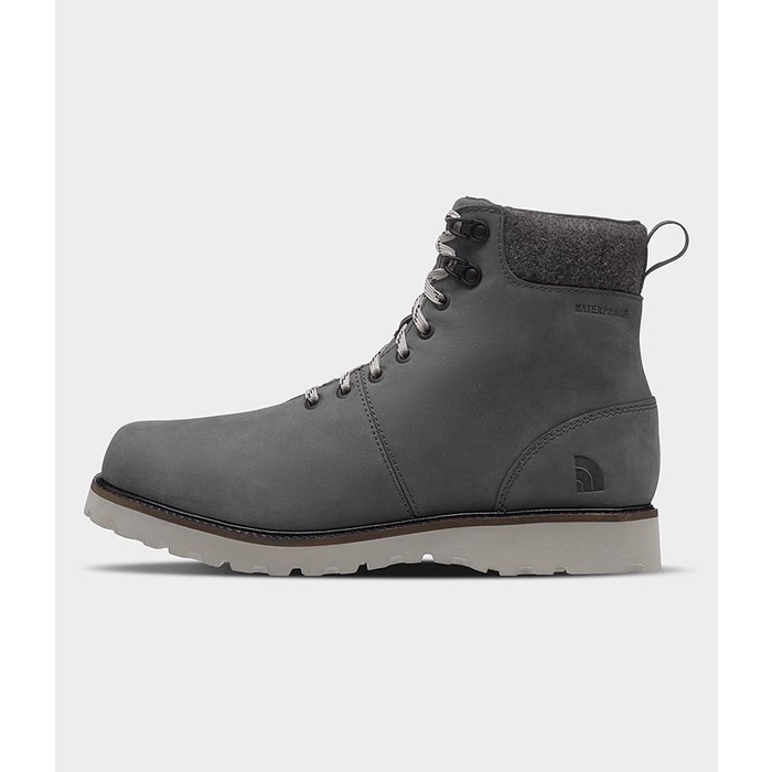Boots da nam The North Face Work To Wear Lace WP Waterproof Boots, Giày da thời trang công sở nam chính hãng size 44.5