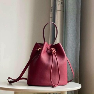 ❤️RẺ NHẤT SHOPEE❤️TÚI B DA THẬT MÀU ĐỎ