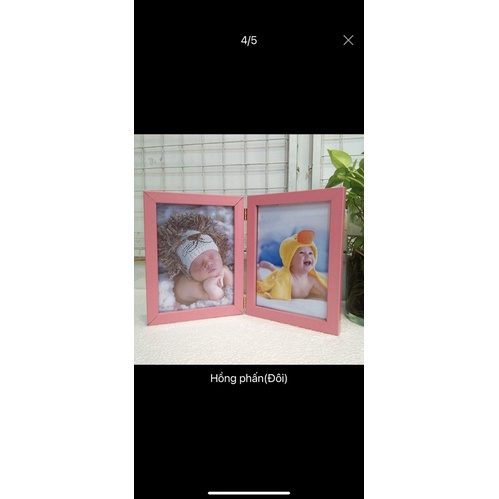 Khung đôi nhiều kích thước 10x10,15x15,13x18,15x21,...