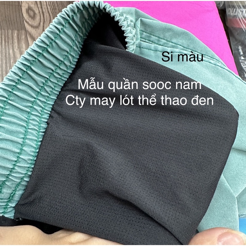 Vải si giãn may đồ thể thao, quần bơi kiểu sóc Nam nữ-Họa tiết và 10 màu đơn sắc