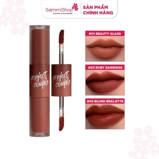 Son kem Lemonade Perfect Couple Lip - Fashionistar