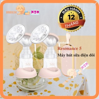 Resonance 5- máy hút sữa điện đôi resonance 5 fatzbaby