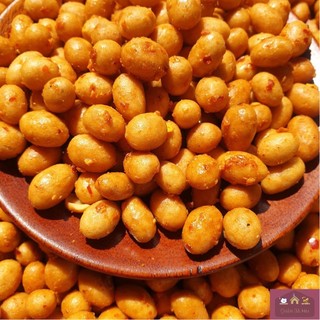 [ HOT ] ĐẬU PHỘNG DA CÁ TỎI ỚT 500G