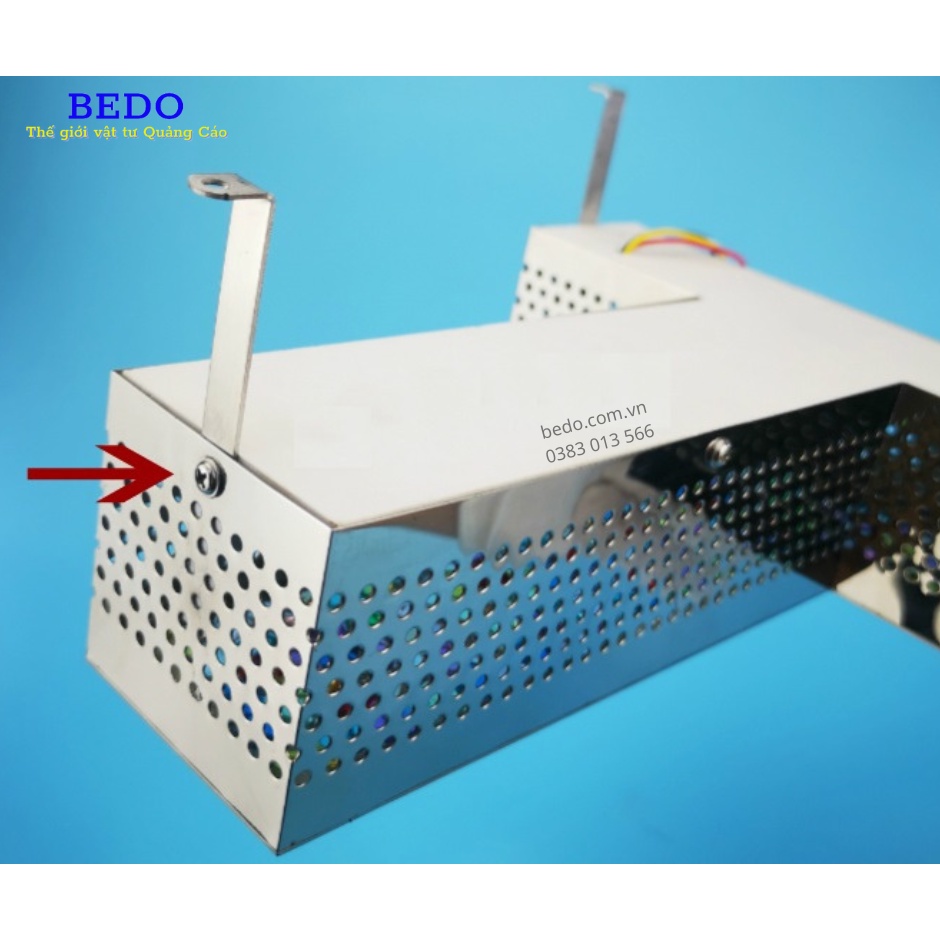 100c Ke chữ L bắt chữ nổi cách tường, ke cách chữ hắt led BEDO. Ke cách tường, ke cách chữ nổi, ke hắt led