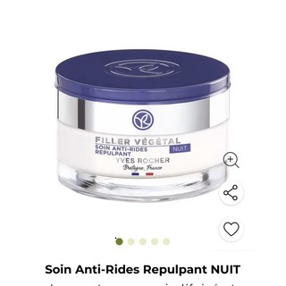 Kem dưỡng da ban đêm FILLER VEGETAL (mau tim, thay thế dòng Serum vegetal)