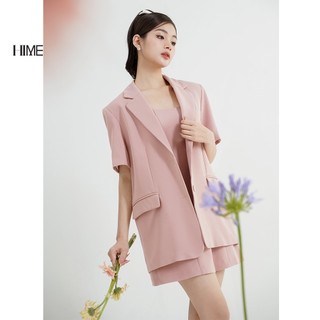 Áo blazer dáng suông HIME H033