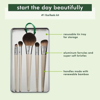 [Meoheo] Bộ cọ Six Piece Starter Set Ecotools