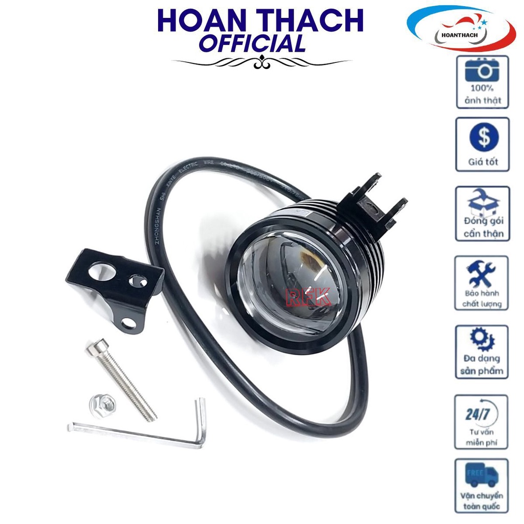 Bóng Led Trợ Sáng T2 Bmu - Bi Cầu Dùng cho mọi dòng xe HOANTHACH SP019610