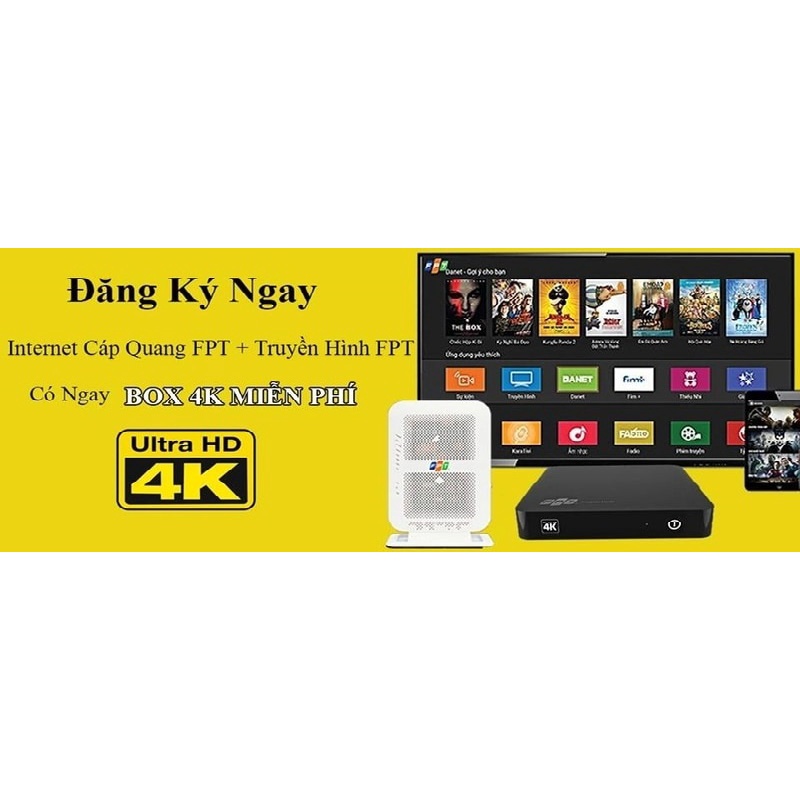 Tặng 2 tháng sử dụng dành cho khách hàng ký mới lắp đặt Combo Internet + Truyền hình
