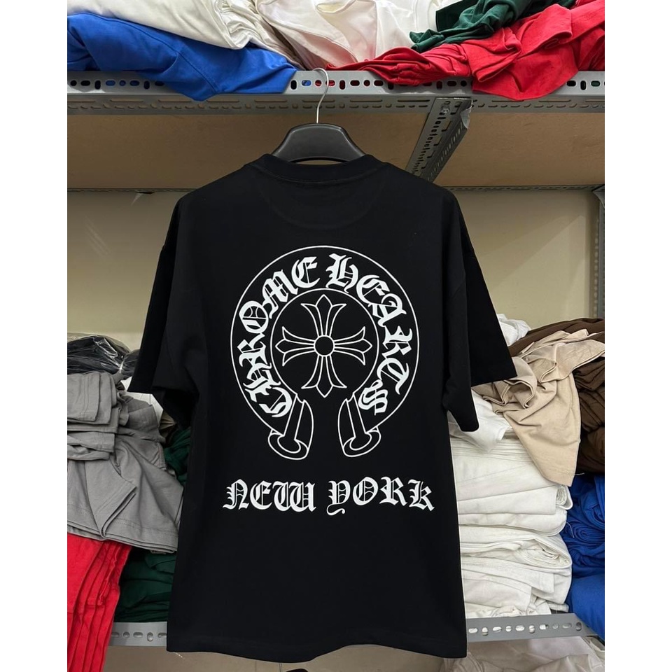 Áo thun chrome hearts, áo phông nam nữ chất cotton 100% cao cấp Boss